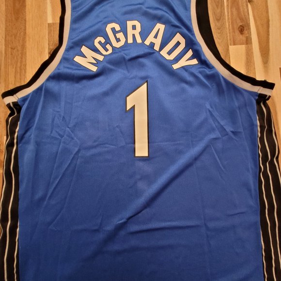 Orlando Magic - Tracy McGrady - Road Blue - Champion Jersey - Size 48 (Large) - Picture 4 of 4